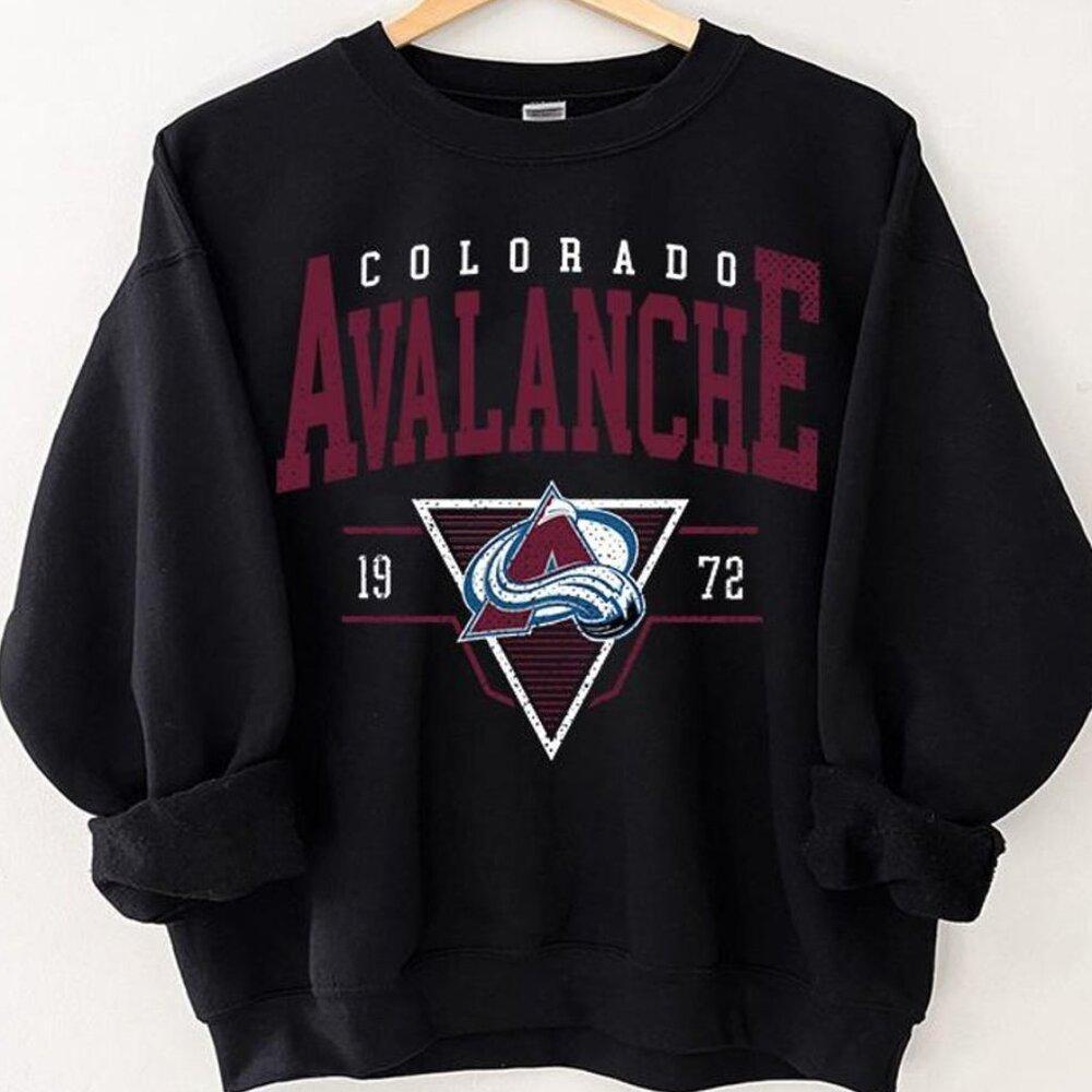 Retro 1972 Colorado Avalanche,  Colorado Avalanche Sweatshirt
